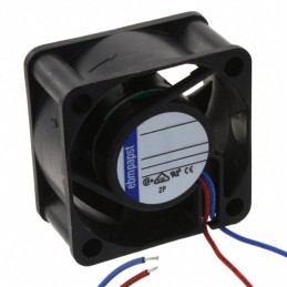 1 pcs : 412 - FAN AXIAL 40X20MM 12VDC WIRE