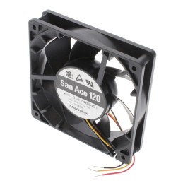 1 pcs : 9G1248E401 - FAN AXIAL 119X25MM 48VDC WIRE