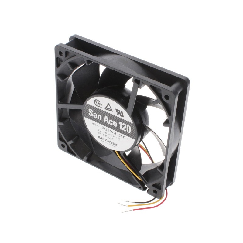 1 pcs : 9G1248E401 - FAN AXIAL 119X25MM 48VDC WIRE