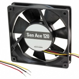 1 pcs : 9G1224E401 - FAN AXIAL 119X25MM 24VDC WIRE