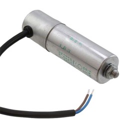 1 pcs : 2163-4-7320 - 6 MF CAP 400V METAL