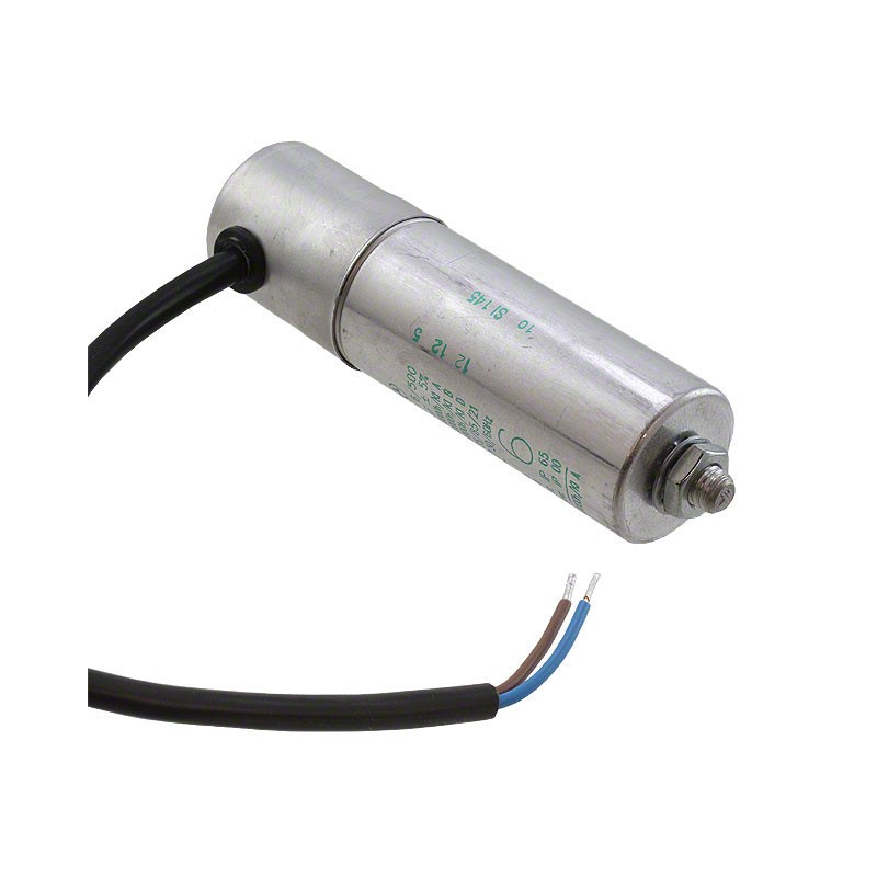 1 pcs : 2163-4-7320 - 6 MF CAP 400V METAL