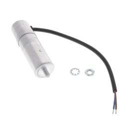 1 pcs : 2163-4-7320 - 6 MF CAP 400V METAL