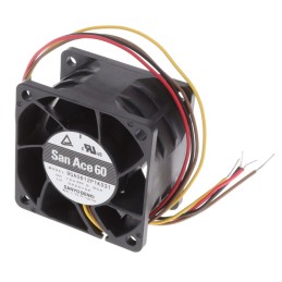 1 pcs : 9GA0612P1K031 - FAN AXIAL 60X38MM 12VDC WIRE
