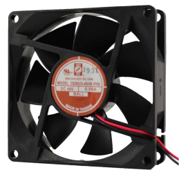 1 pcs : OD8025-24HBIP68 - FAN AXIAL 80X25MM 24VDC WIRE