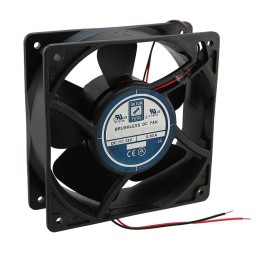 1 pcs : OD1238-12HSS - FAN AXIAL 120X38.5MM 12VDC WIRE