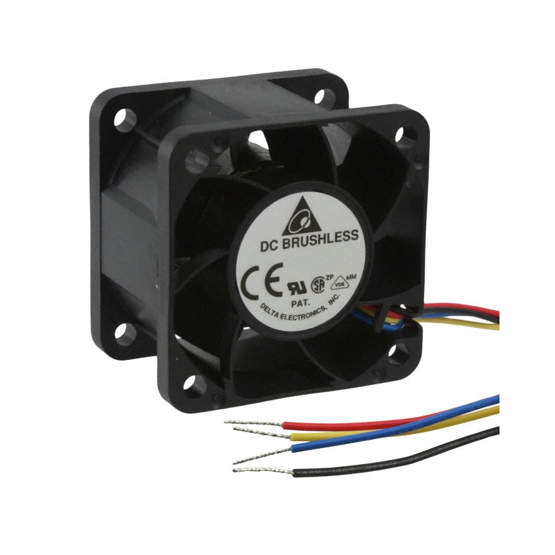 1 pcs : FFB0412VHN-TP03 - FAN AXIAL 40X28MM 12VDC WIRE