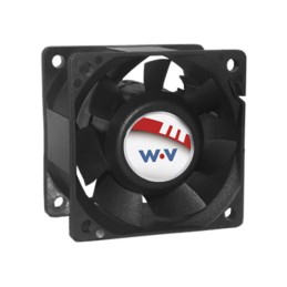 1 pcs : DC0603812M2B-2T0 - FAN AXIAL 60X38MM 12VDC WIRE