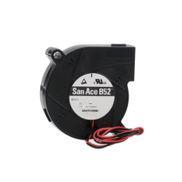1 pcs : 109BC12HA7-1 - FAN BLOWER 51X15MM 12VDC WIRE