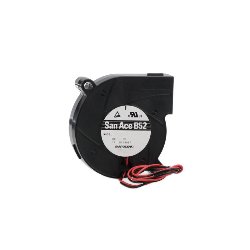 1 pcs : 109BC12HA7-1 - FAN BLOWER 51X15MM 12VDC WIRE