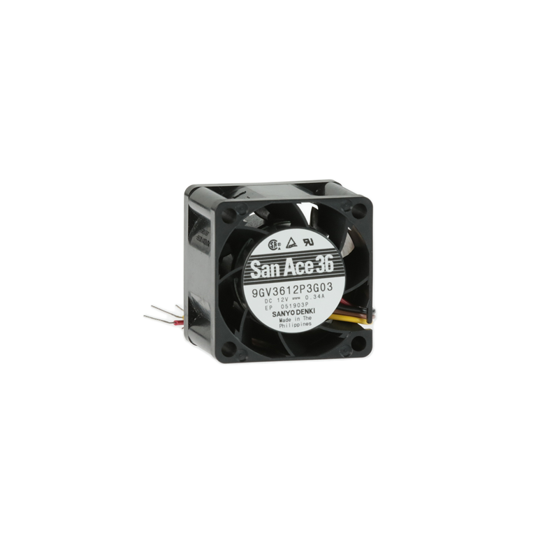 1 pcs : 9GV3612P3G03 - FAN AXIAL 36X28MM 12VDC WIRE