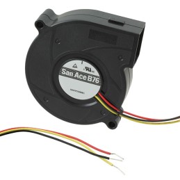 1 pcs : 9BD24SC6-1 - FAN BLOWER 76X20MM 24VDC WIRE