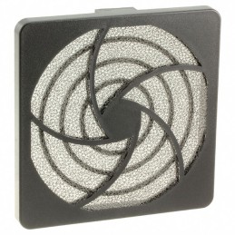 1 pcs : R87F-FL80 - FAN FILTER FOR 80X80MM PLASTIC