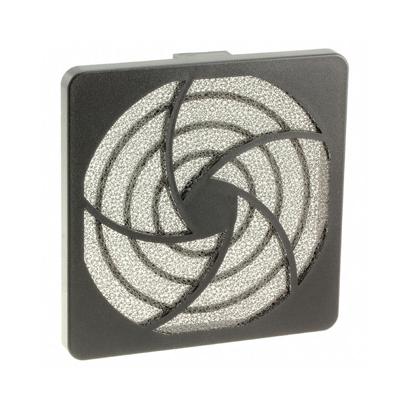 1 pcs : R87F-FL80 - FAN FILTER FOR 80X80MM PLASTIC