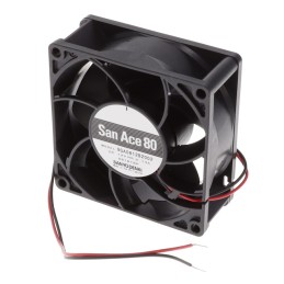 1 pcs : 9GA0812B2002 - FAN AXIAL 80X32MM 12VDC WIRE