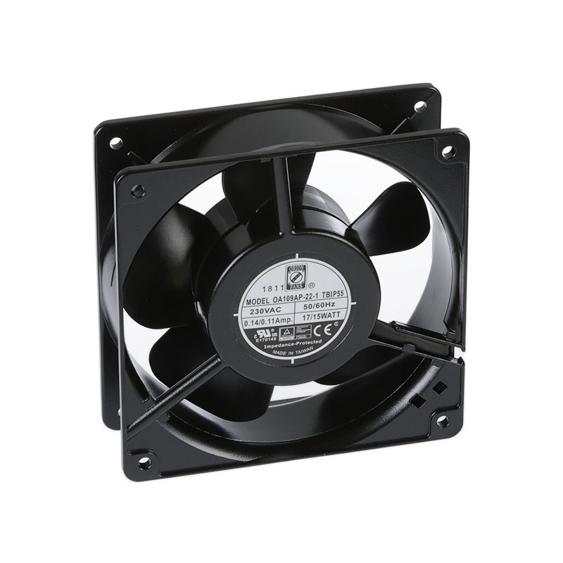 1 pcs : OA109AP-22-1TBIP55 - FAN AXIAL 120X38MM 230VAC TERM