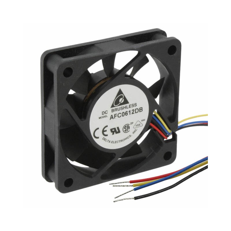 1 pcs : AFC0612DB-F00 - FAN AXIAL 60X15MM 12VDC WIRE