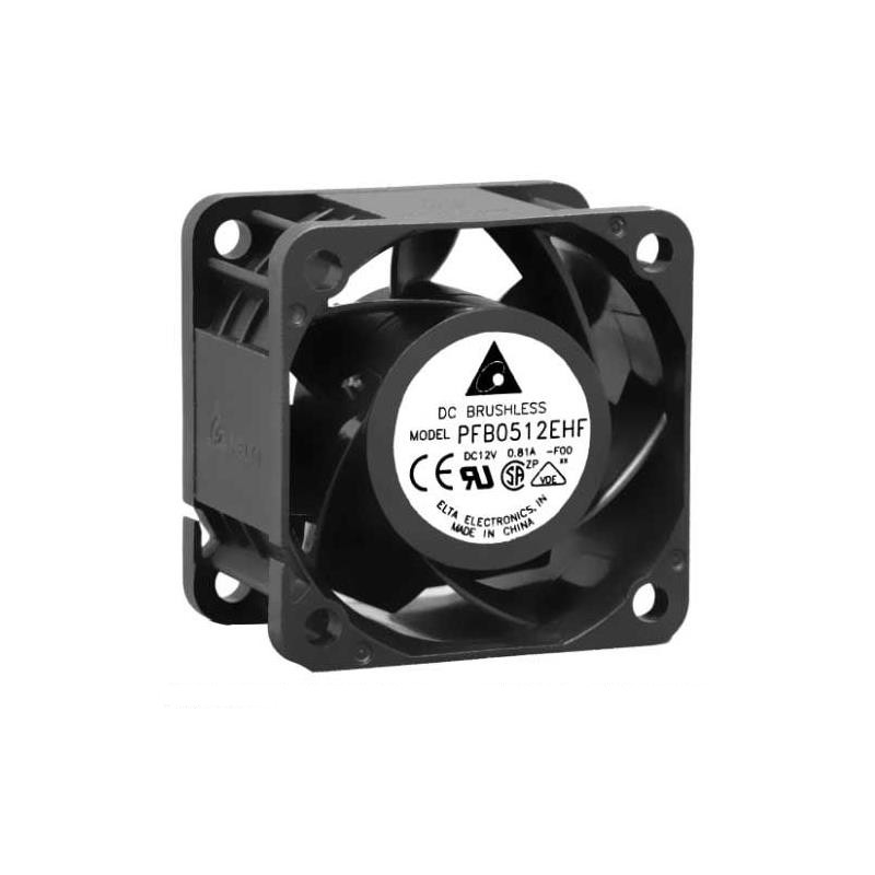 1 pcs : PFB0512EHF-F00 - FAN AXIAL 50X32MM 12VDC WIRE