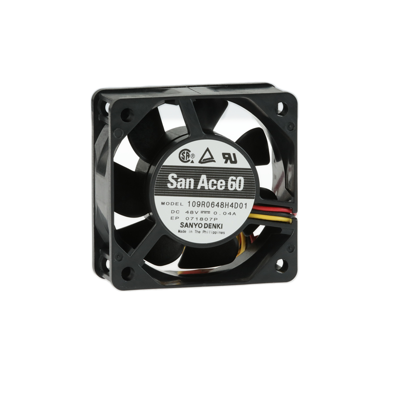 1 pcs : 109R0648H4D01 - FAN AXIAL 60X25MM 48VDC WIRE