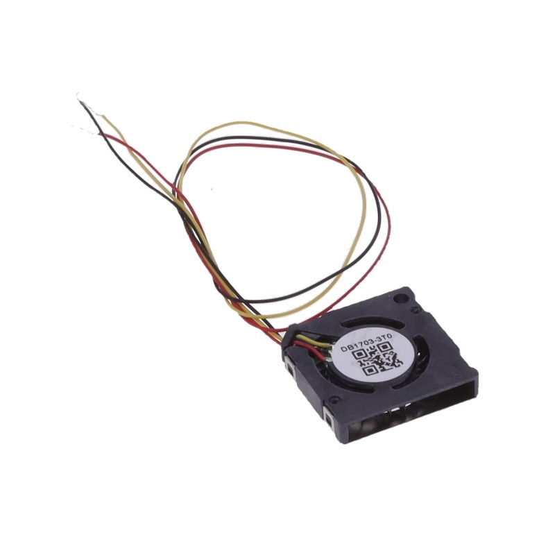 1 pcs : DB170303H1A-3T0 - FAN BLOWER 17X3.2MM 3VDC WIRE