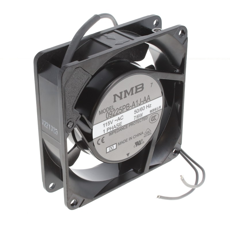 1 pcs : 09225PB-A1J-AA-00 - FAN 92MM X 25MM 115VAC WIRE