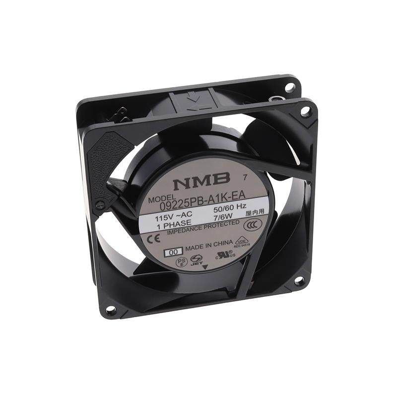 1 pcs : 09225PB-A1K-EA-00 - FAN 92MM X 25MM 115VAC TERMINAL