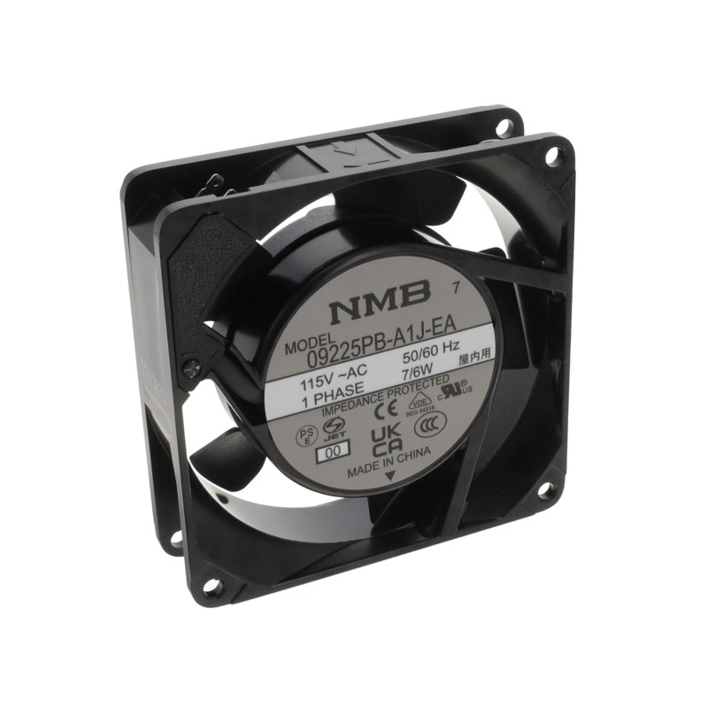 1 pcs : 09225PB-A1J-EA-00 - FAN 92MM X 25MM 115VAC TERMINAL