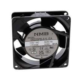 1 pcs : 09225PB-A1L-EA-00 - FAN 92MM X 25MM 115VAC TERMINAL