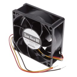 1 pcs : 9GA0812L2D001 - FAN AXIAL 80X32MM 12VDC WIRE