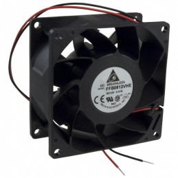 1 pcs : FFB0812VHE - FAN AXIAL 80X38MM 12VDC WIRE