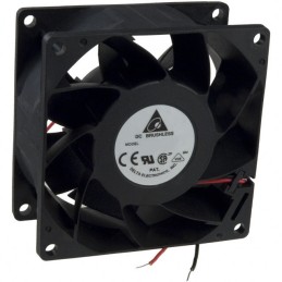 1 pcs : FFB0812SHE - FAN AXIAL 80X38MM 12VDC WIRE