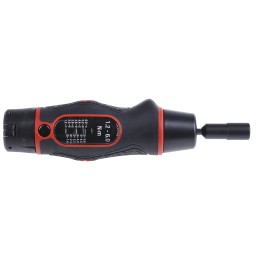 1 pcs - Norbar Torque Tools Adjustable Hex Torque Screwdriver, 1.2 - 6Nm, 1/4 in Drive - RS Calibrated