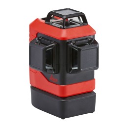 1 pcs - Leica, 635Nm Red, 3 Line Laser Level