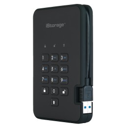 1 pcs - iStorage diskAshur2 1 TB External Hard Drive