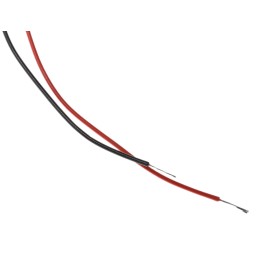 1 pcs - Oxley Blue Panel Mount Indicator, 8mm Mounting Hole Size, Lead Wires Termination, IP67