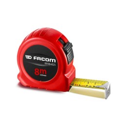 1 pcs - Facom 8m Tape Measure, Metric