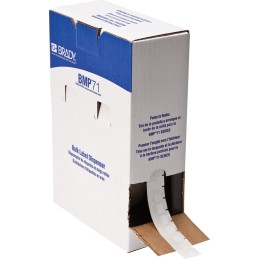 1 Box of 5000 - Brady Label Printer Ribbon for use with BMP61, BMP71, Labels for M610, M611, M710 Printers