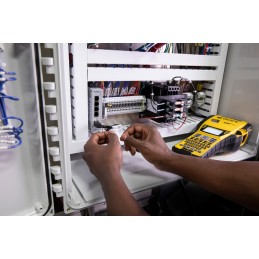 1 pcs - Brady BMP41 Handheld Label Printer, 25.4mm Max Label Width, Type E Plug