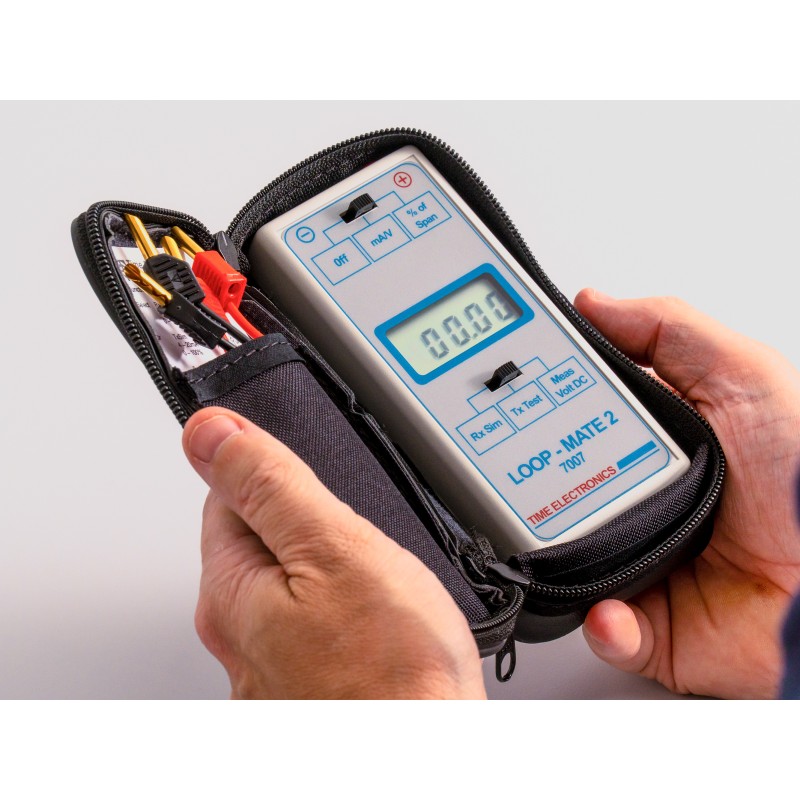 1 pcs - Time Electronics 7007, 20mA Loop Calibrator - RS Calibration