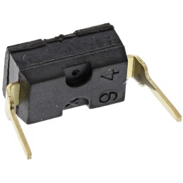 5 pcs - Omron 1 Way Through Hole DIP Switch SPST