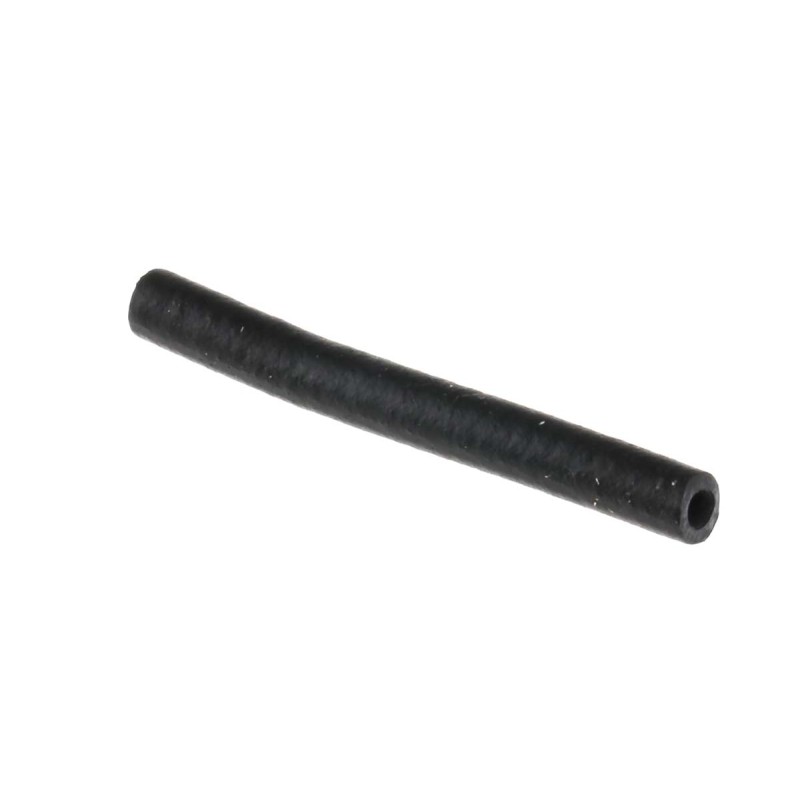 1 Bag of 100 - SES Sterling Expandable Neoprene Black Cable Sleeve, 1.25mm Diameter, 20mm Length, Helavia Series