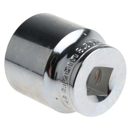 1 pcs - Facom 1/2 in Drive 30mm Standard Socket, 6 point, 44 mm Overall Length