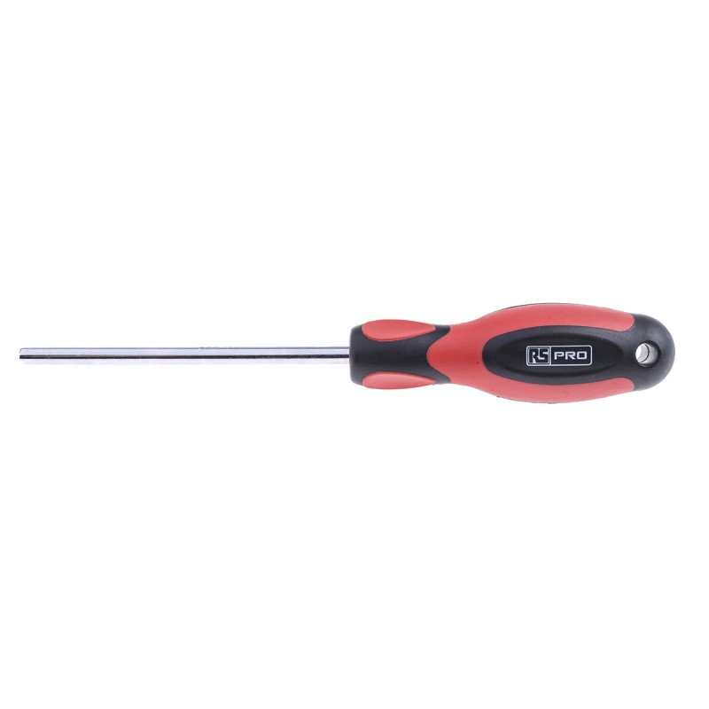 1 pcs - RS PRO Hexagon Nut Driver, 4 mm Tip, 125 mm Blade