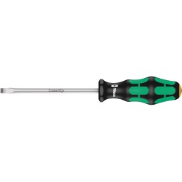 1 pcs - Wera Slotted Screwdriver, 6 mm Tip, 125 mm Blade, 230 mm Overall