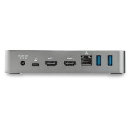 1 pcs - StarTech.com Dual Monitor USB 3.1 Docking Station with HDMI - 4 x USB ports, USB A, USB C
