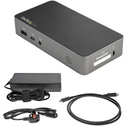 1 pcs - StarTech.com Dual Monitor USB 3.1 Docking Station with HDMI - 4 x USB ports, USB A, USB C