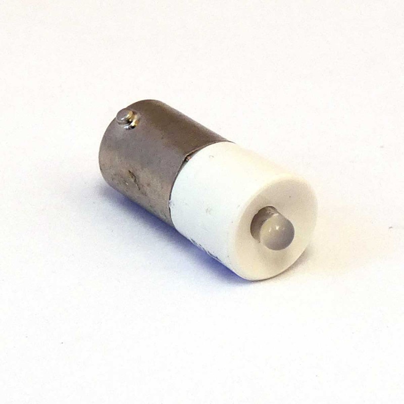 1 pcs - CML Innovative Technologies Cool White Panel Mount Indicator, 28V