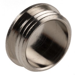 1 Pack of 5 - Lapp Blanking Plug, PG11, Nickel Plated Brass, Threaded