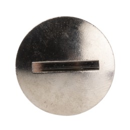 1 Pack of 5 - Lapp Blanking Plug, PG11, Nickel Plated Brass, Threaded