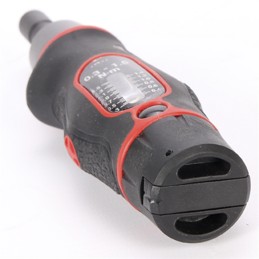 1 pcs - Norbar Torque Tools Adjustable Hex Torque Screwdriver, 0.3 - 1.5Nm, 1/4 in Drive